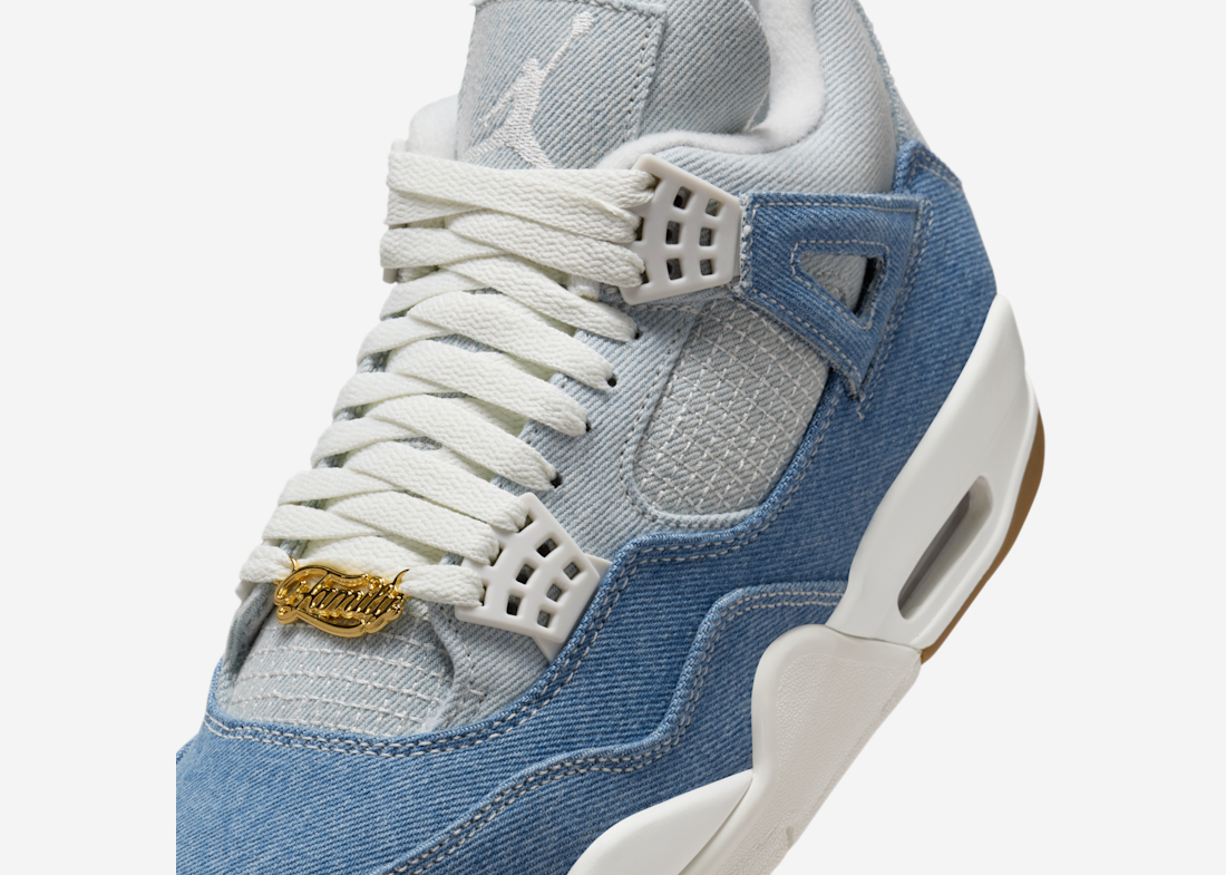 Nike Air Jordan 4 Denim "Worn Blue" IB6716 100 H PREM