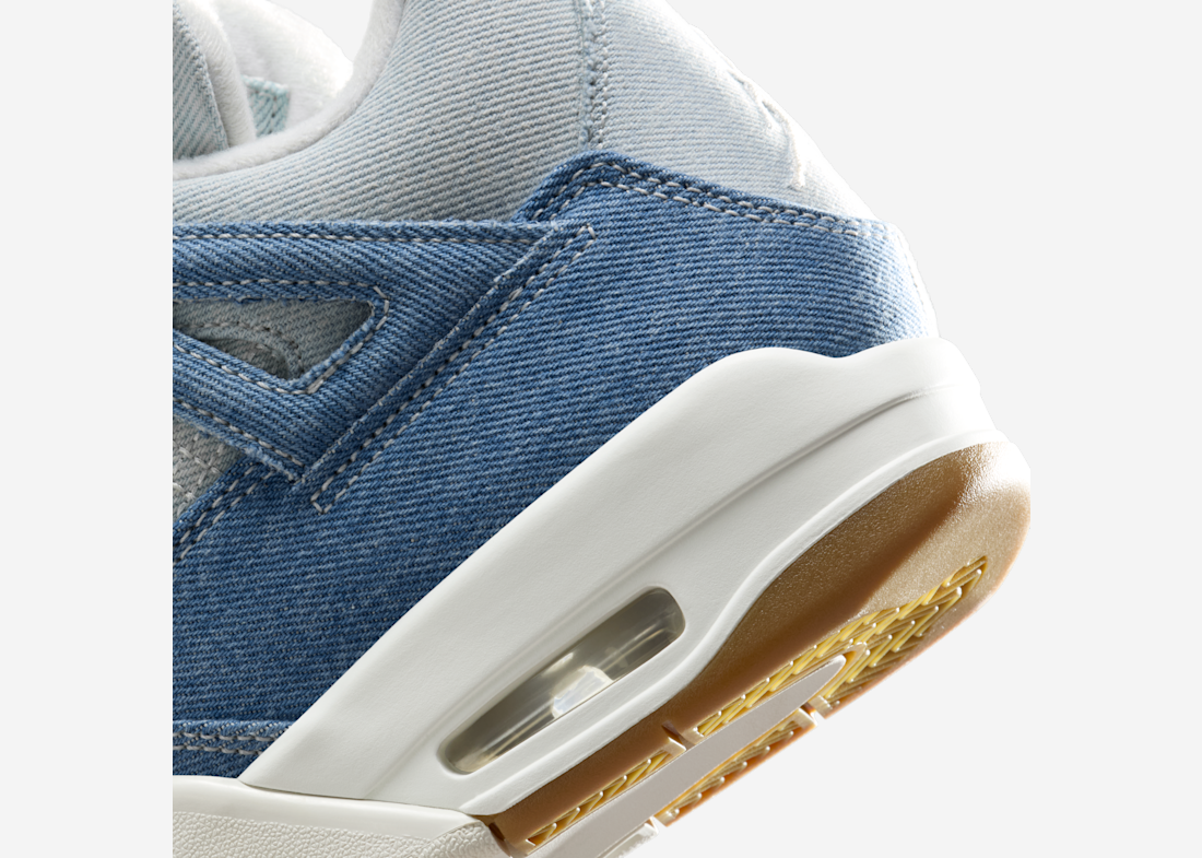 Nike Air Jordan 4 Denim "Worn Blue" IB6716 100 K PREM