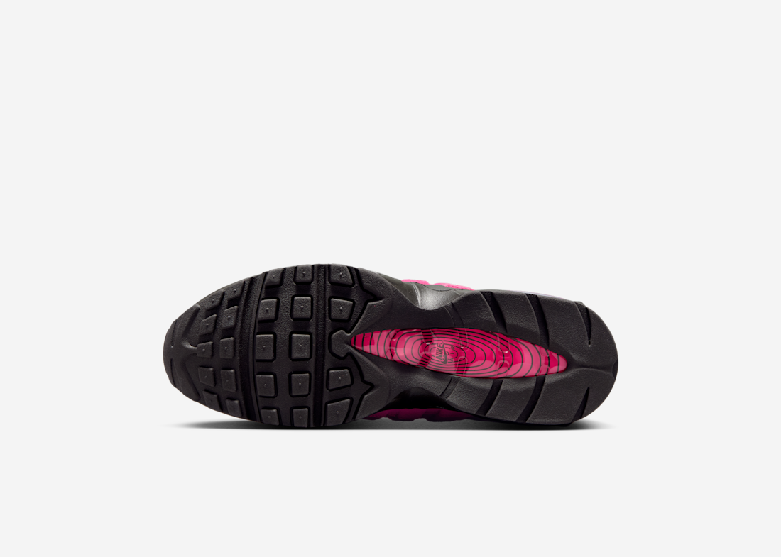 Nike Air Max 95 Big Bubble "Fireberry" II7632 600 B PREM