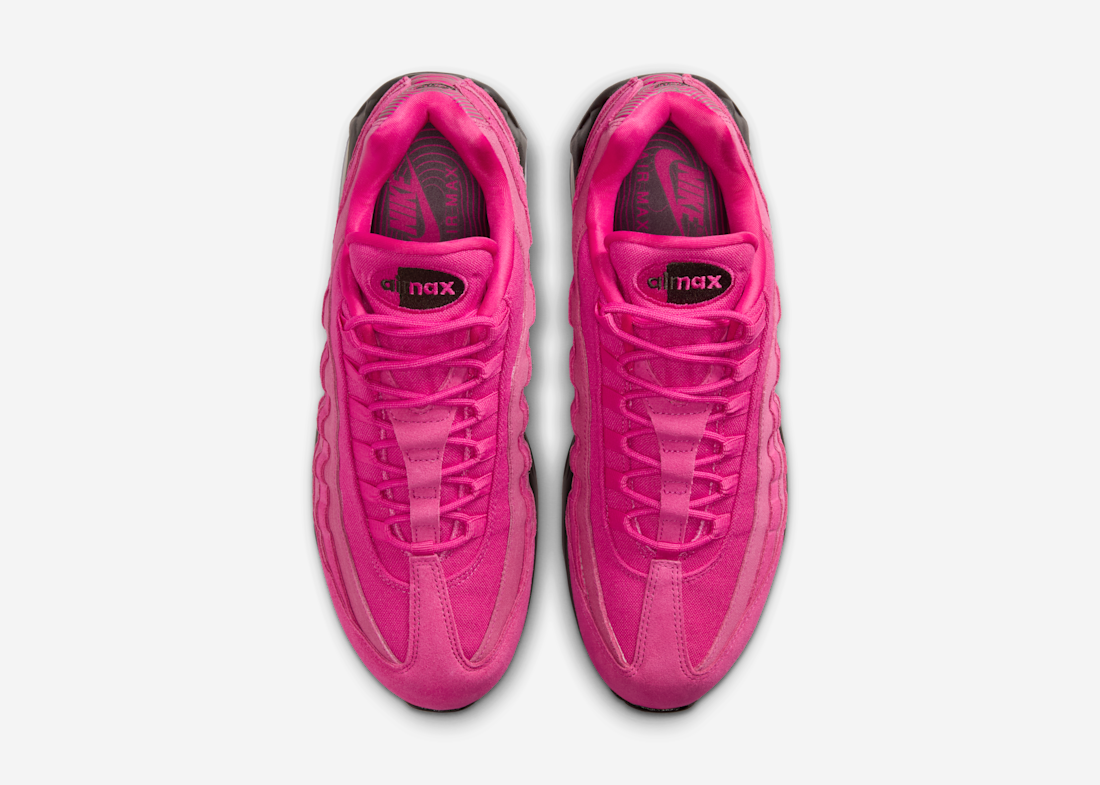 Nike Air Max 95 Big Bubble "Fireberry" II7632 600 D PREM
