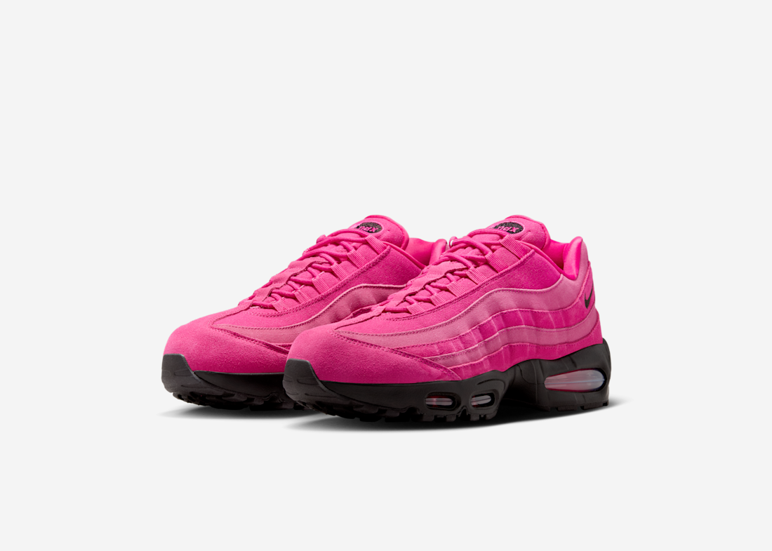 Nike Air Max 95 Big Bubble "Fireberry" II7632 600 E PREM