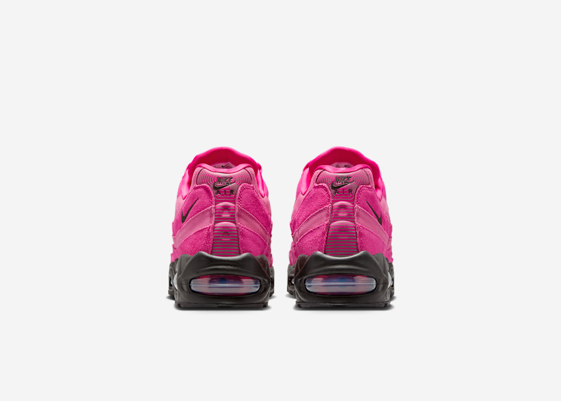 Nike Air Max 95 Big Bubble "Fireberry" II7632 600 F PREM