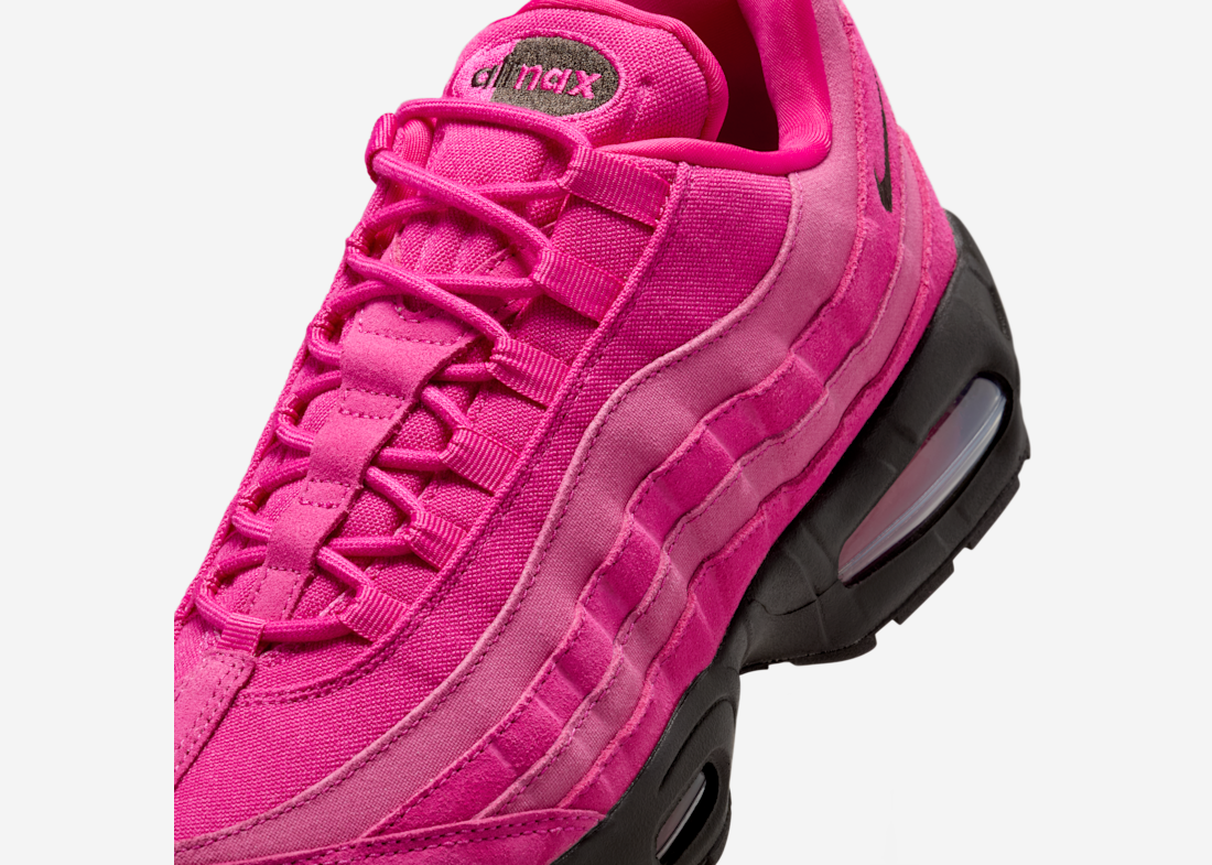 Nike Air Max 95 Big Bubble "Fireberry" II7632 600 H PREM
