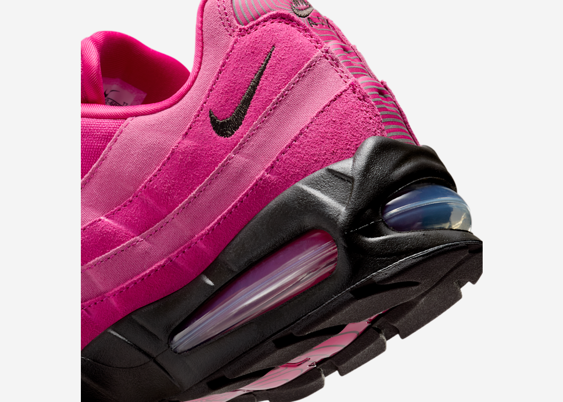 Nike Air Max 95 Big Bubble "Fireberry" II7632 600 K PREM