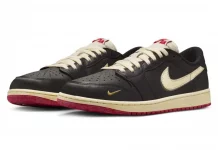 Nigel Sylvester x Nike Air Jordan 1 Low OG „Nitro“ Nigel Sylvester Nike Air Jordan 1 Low