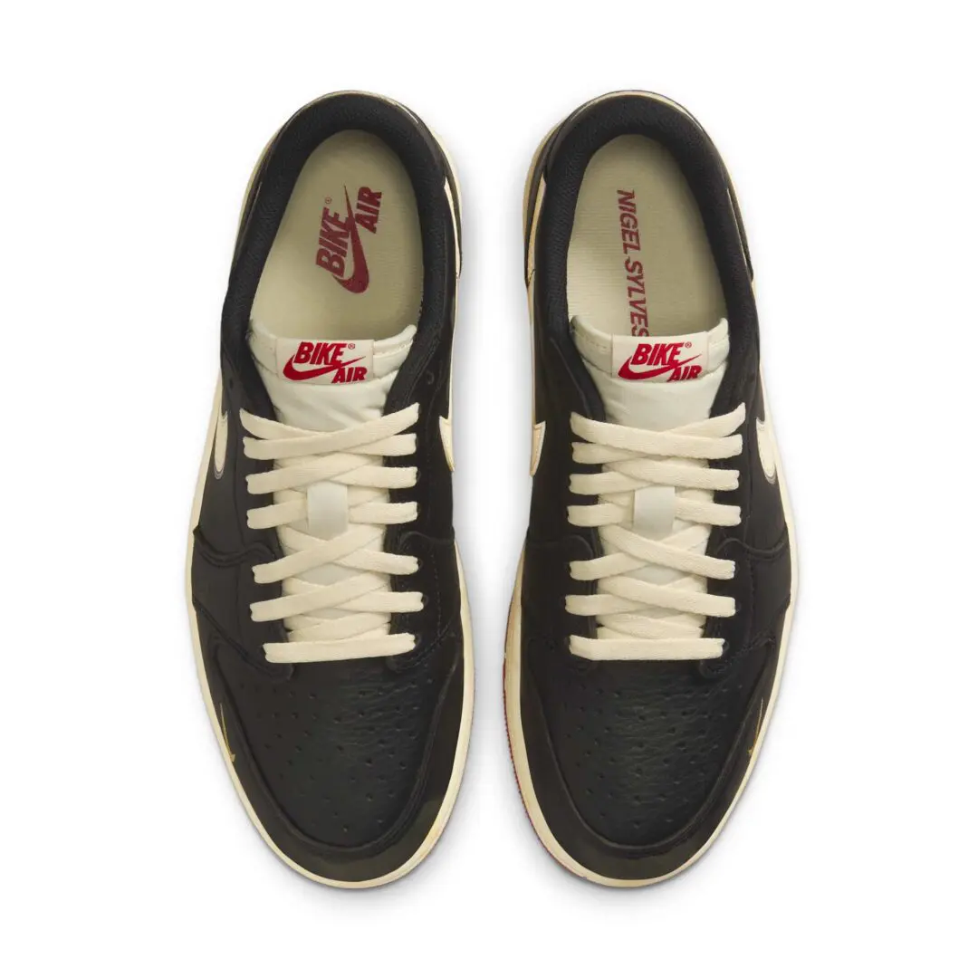 Nigel Sylvester Nike Air Jordan 1 Low 3 1