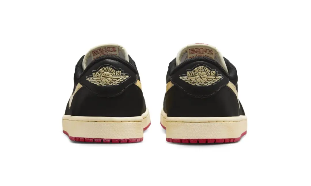 Nigel Sylvester Nike Air Jordan 1 Low 4 1