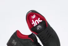 Supreme x Nike SB Dunk Low „Black“