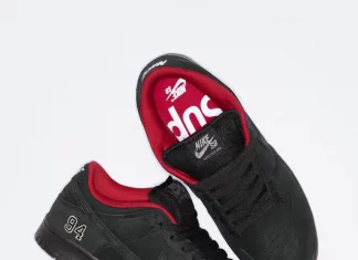 Supreme x Nike SB Dunk Low „Black“