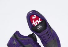 Supreme x Nike SB Dunk Low Europa Exklusiv „Purple Ink“