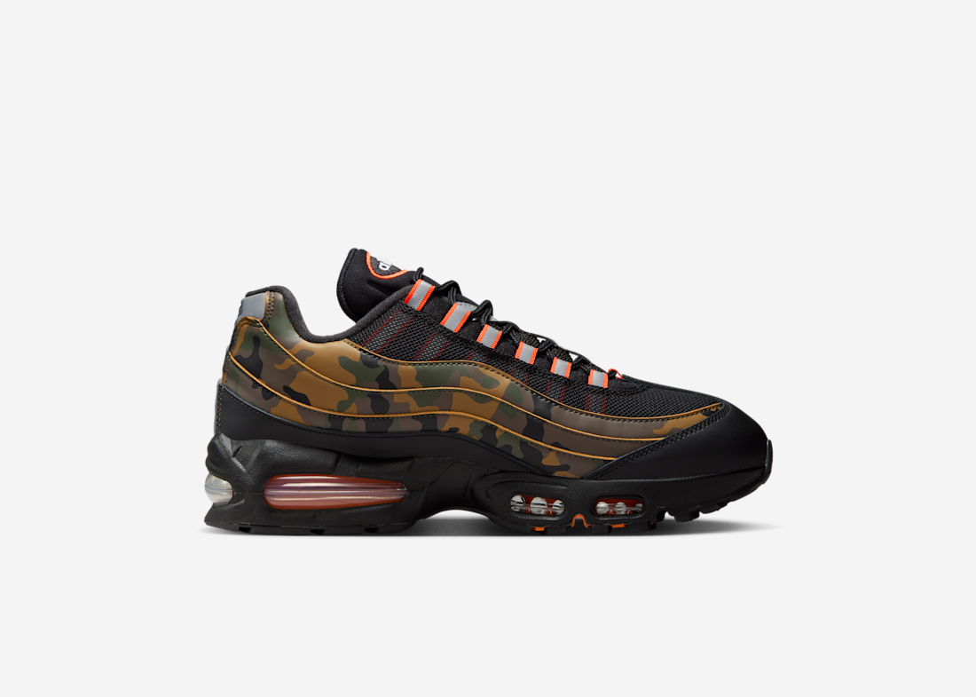 Nike Air Max 95 "Black Golden Beige Camo" air max 95 E794B7E5AD90E8BF90E58AA8E99E8B DLtHCSqR 2