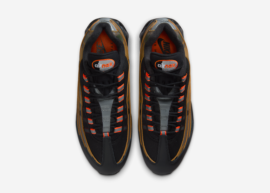 Nike Air Max 95 "Black Golden Beige Camo" air max 95 E794B7E5AD90E8BF90E58AA8E99E8B DLtHCSqR 3