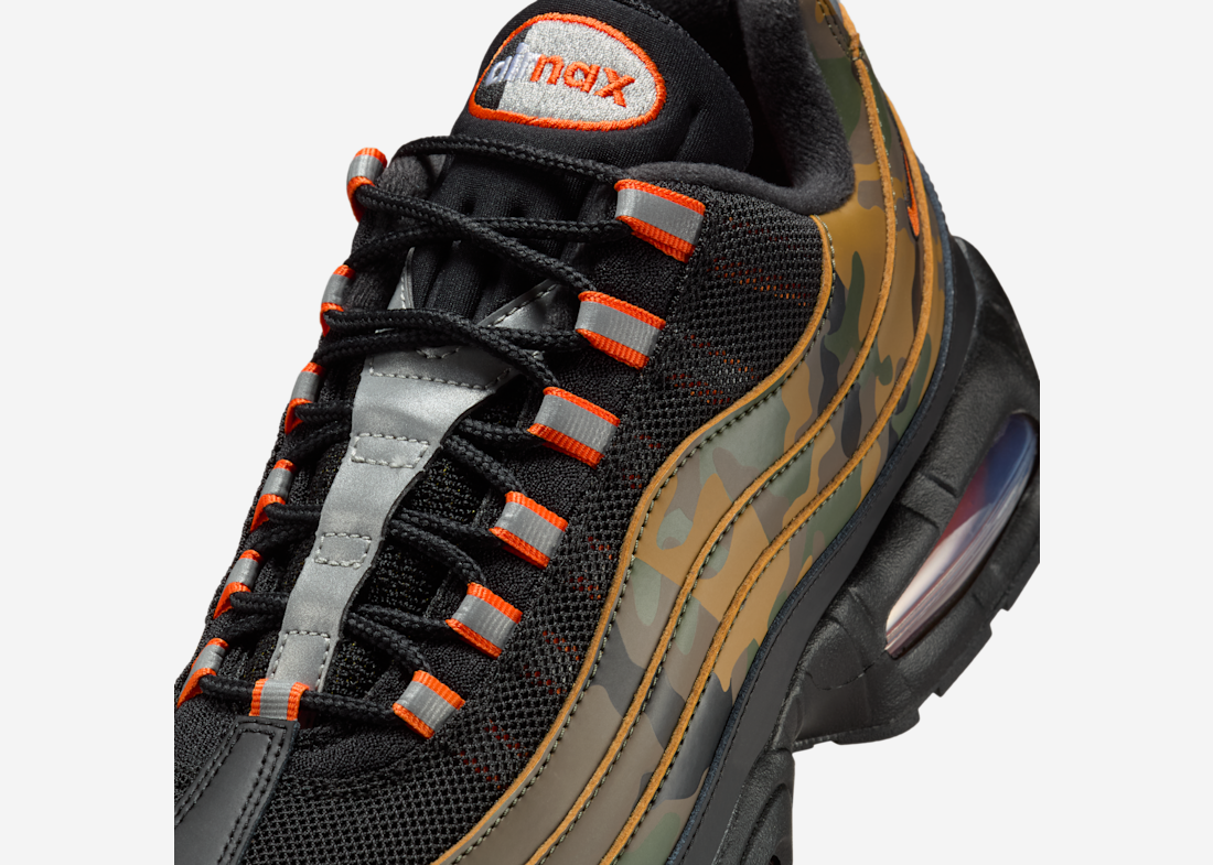 Nike Air Max 95 "Black Golden Beige Camo" air max 95 E794B7E5AD90E8BF90E58AA8E99E8B DLtHCSqR 6