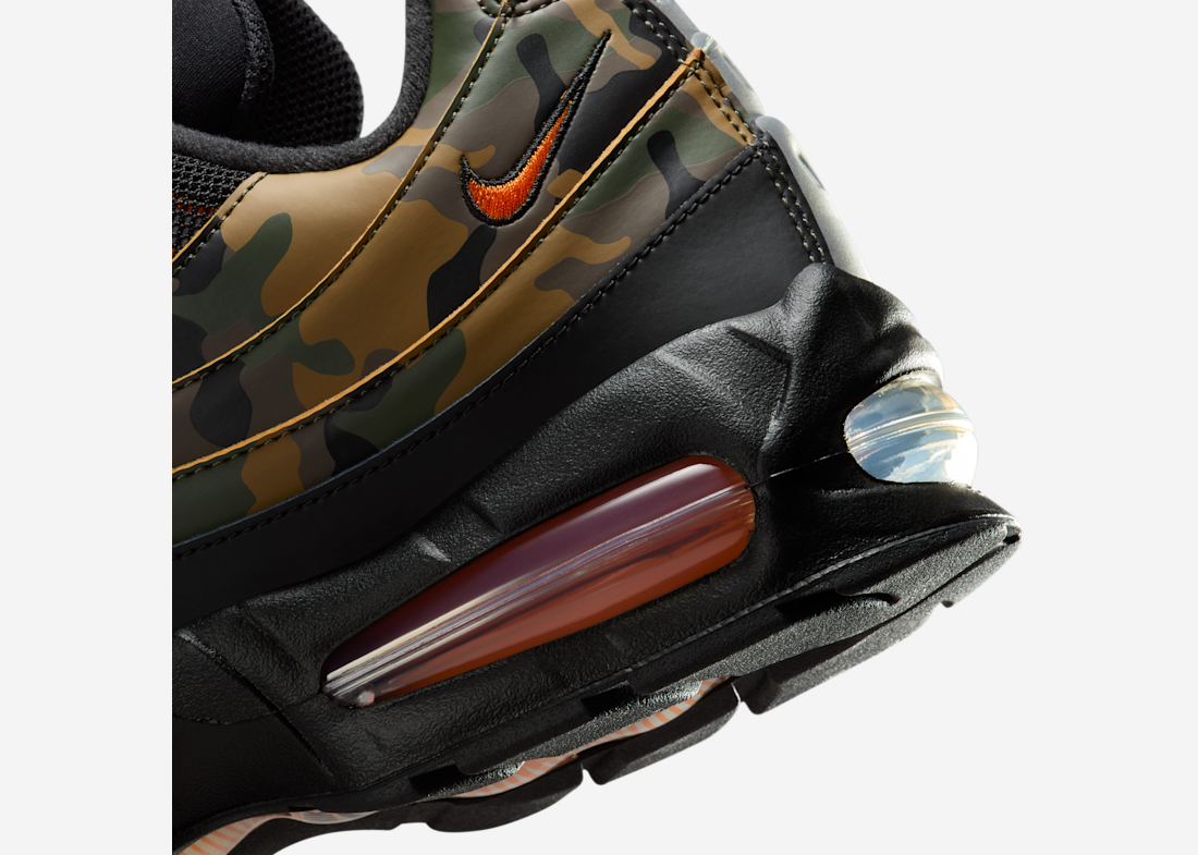 Nike Air Max 95 "Black Golden Beige Camo" air max 95 E794B7E5AD90E8BF90E58AA8E99E8B DLtHCSqR 7