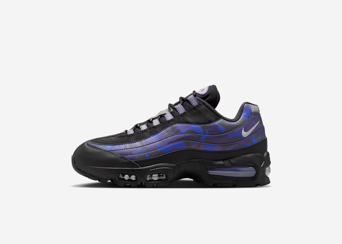 Nike Air Max 95 "Court Purple Camo" air max 95 E794B7E5AD90E8BF90E58AA8E99E8B