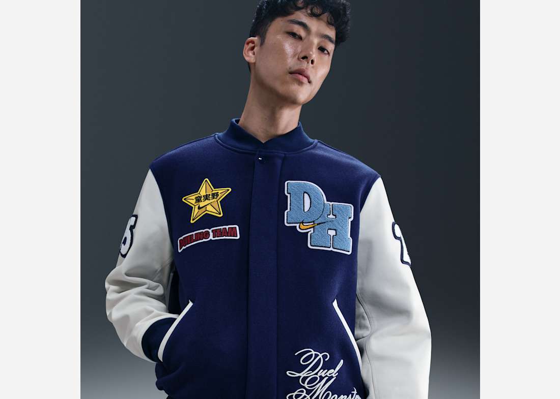 Yu-Gi-Oh! x Nike Destroyer Jacket "Domino High" destroyer E794B7E5AD90E5A4B9E5858B F9s8s4cQ