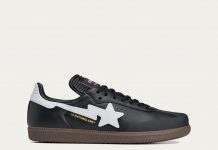 BAPE x Adidas Samba „Core Black“