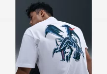 Yu-Gi-Oh! x Nike Solo Swoosh T-Shirt „White“