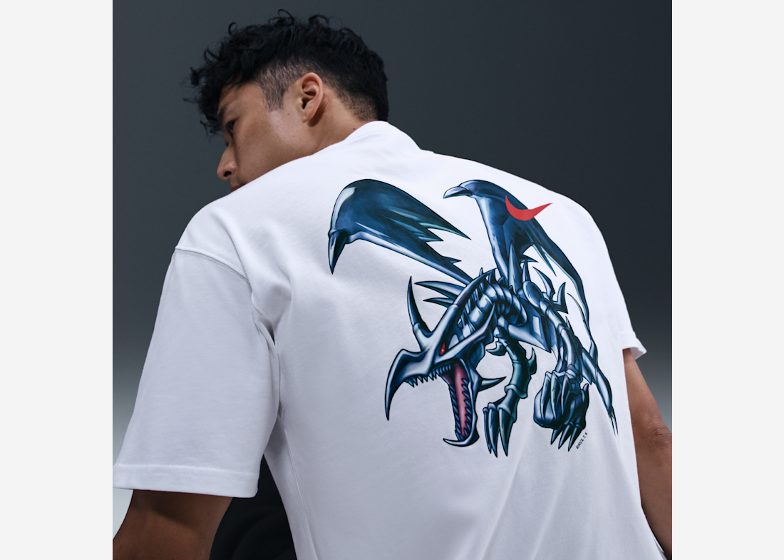 Nike x Yu-Gi-Oh! T-Shirt 日本限定3XL Nike x Yu-Gi-Oh! Tee Black メンズ - FW25 - JP