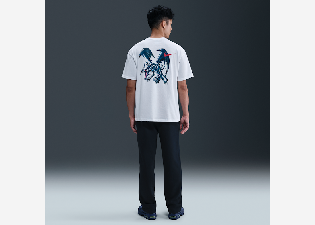 Yu-Gi-Oh! x Nike Solo Swoosh T-Shirt "White" sportswear solo swoosh E794B7E5AD90tE681A4 yXyrXvvW 3