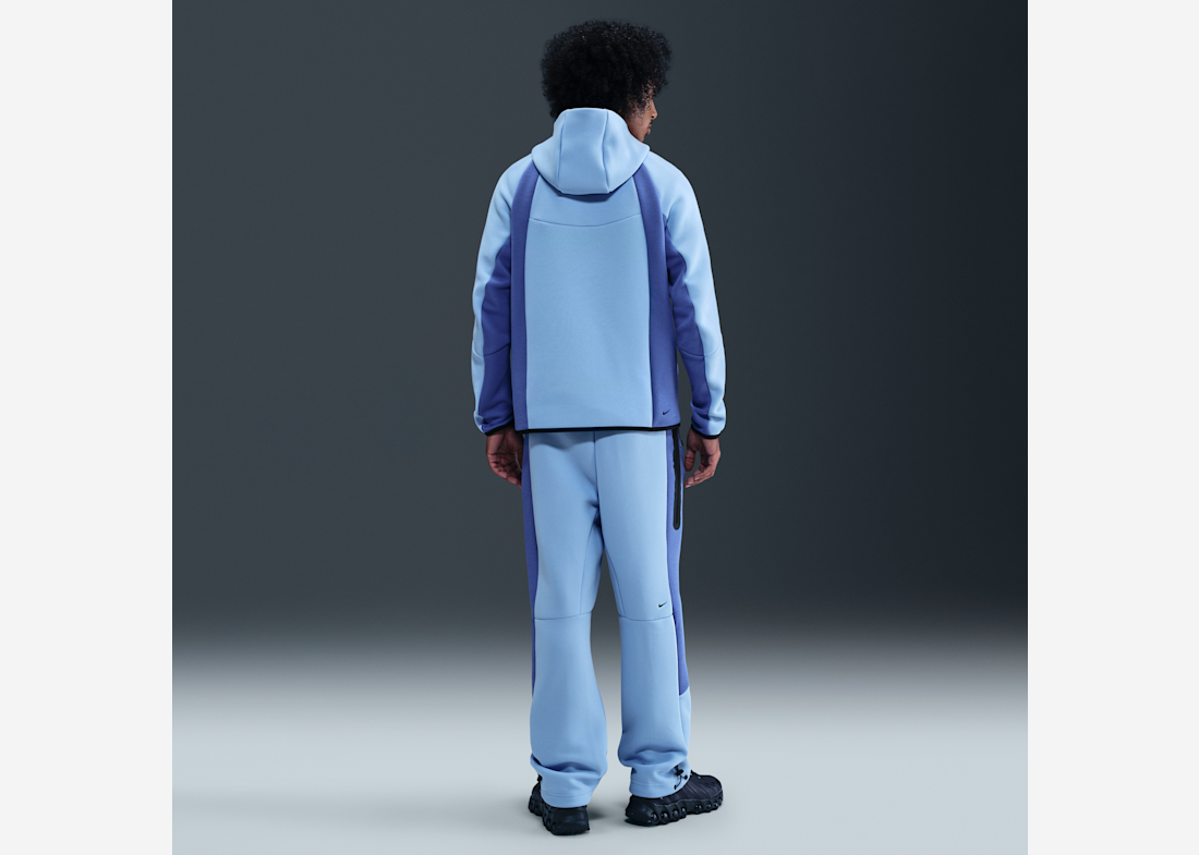 tech colour block fleece windrunner jacket 1iQtUsxK 1