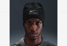 Stüssy x Nike Beanie „Black“