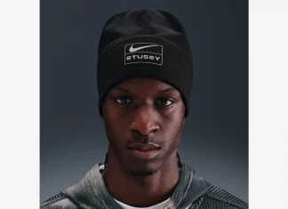 Stüssy x Nike Beanie „Black“