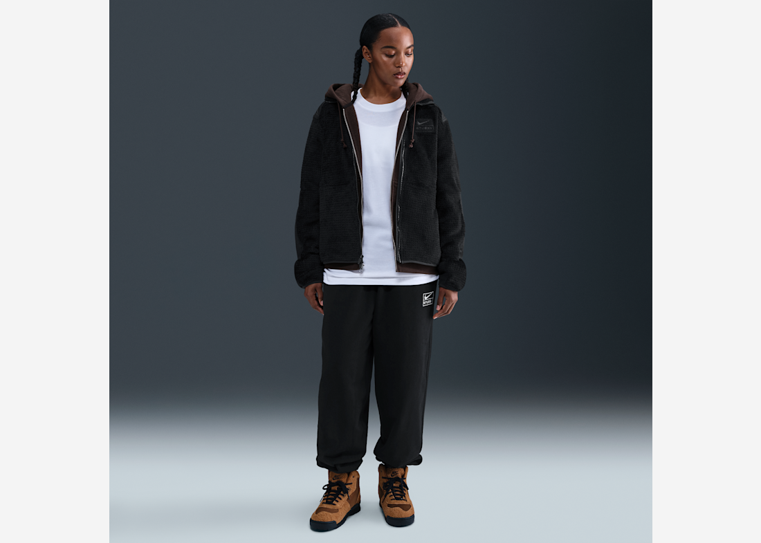 stussy high loft jacket gJ12Mw 3
