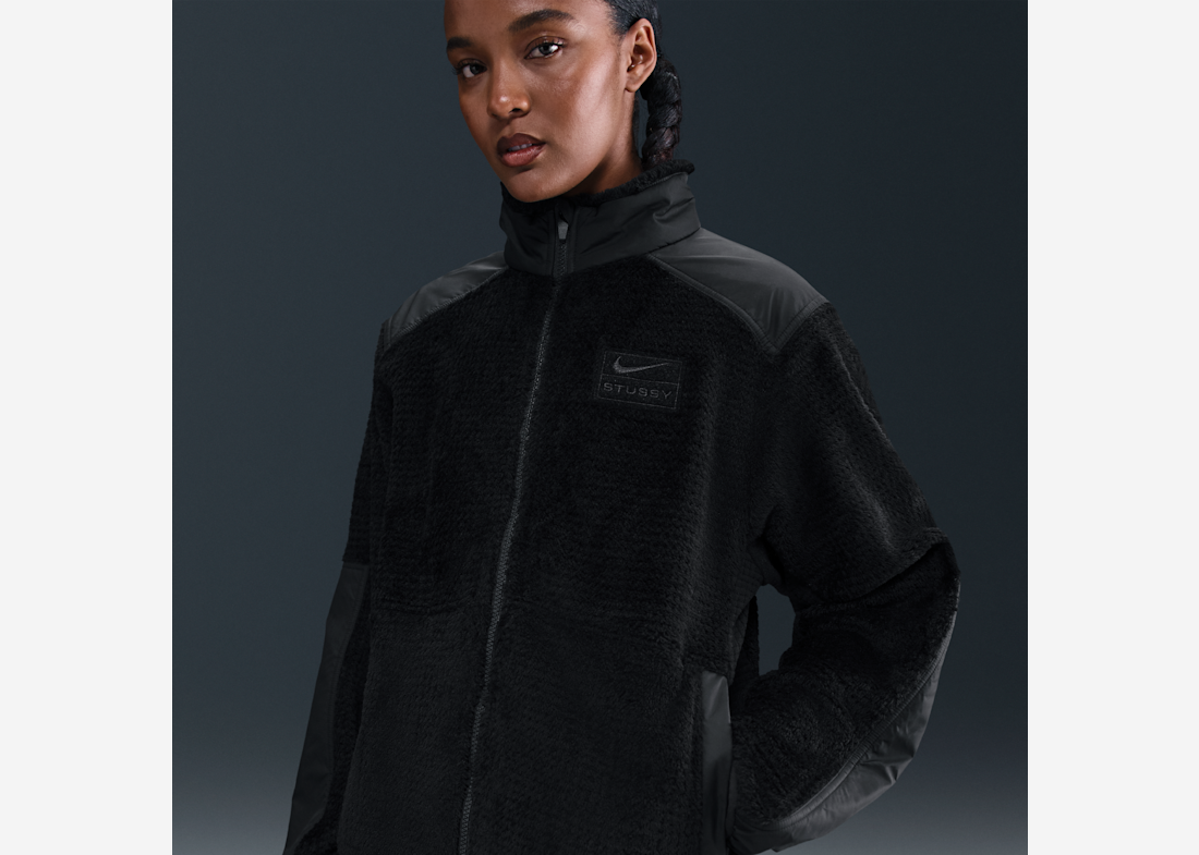 stussy high loft jacket gJ12Mw