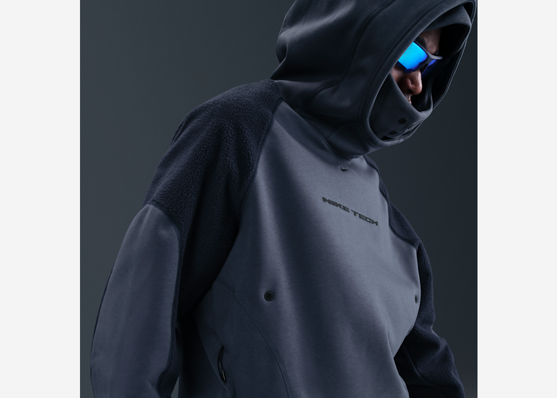 tech boreas mens oversized hoodie QnEbE4kU 2