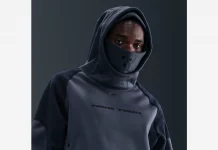 Nike Tech Boreas Oversized Hoodie „Thunder Blue“