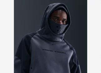 Nike Tech Boreas Oversized Hoodie „Thunder Blue“