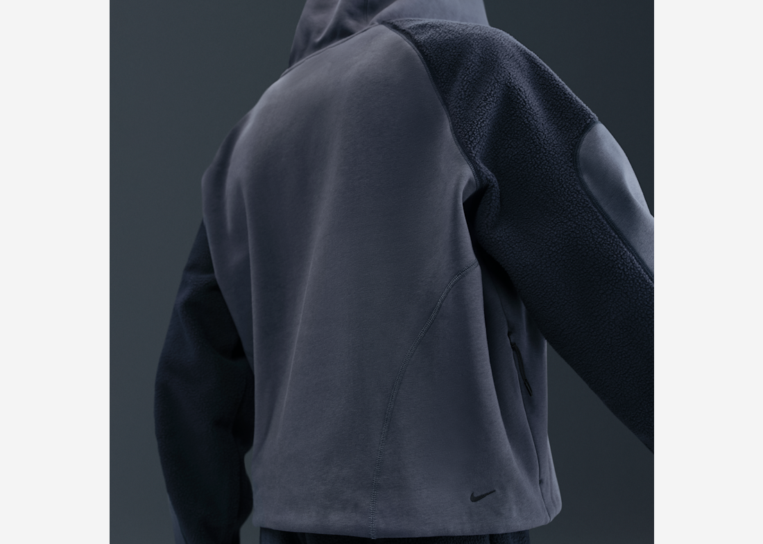 tech boreas mens oversized hoodie QnEbE4kU 4