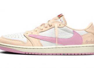 Travis Scott x Nike Air Jordan 1 Low OG „Shy Pink“