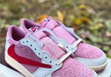Travis Scott x Nike Air Jordan 1 Low OG „Tropical Pink“