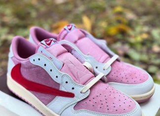 Travis Scott x Nike Air Jordan 1 Low OG „Tropical Pink“