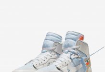 Off-White x Nike Air Jordan 1 High OG „White“