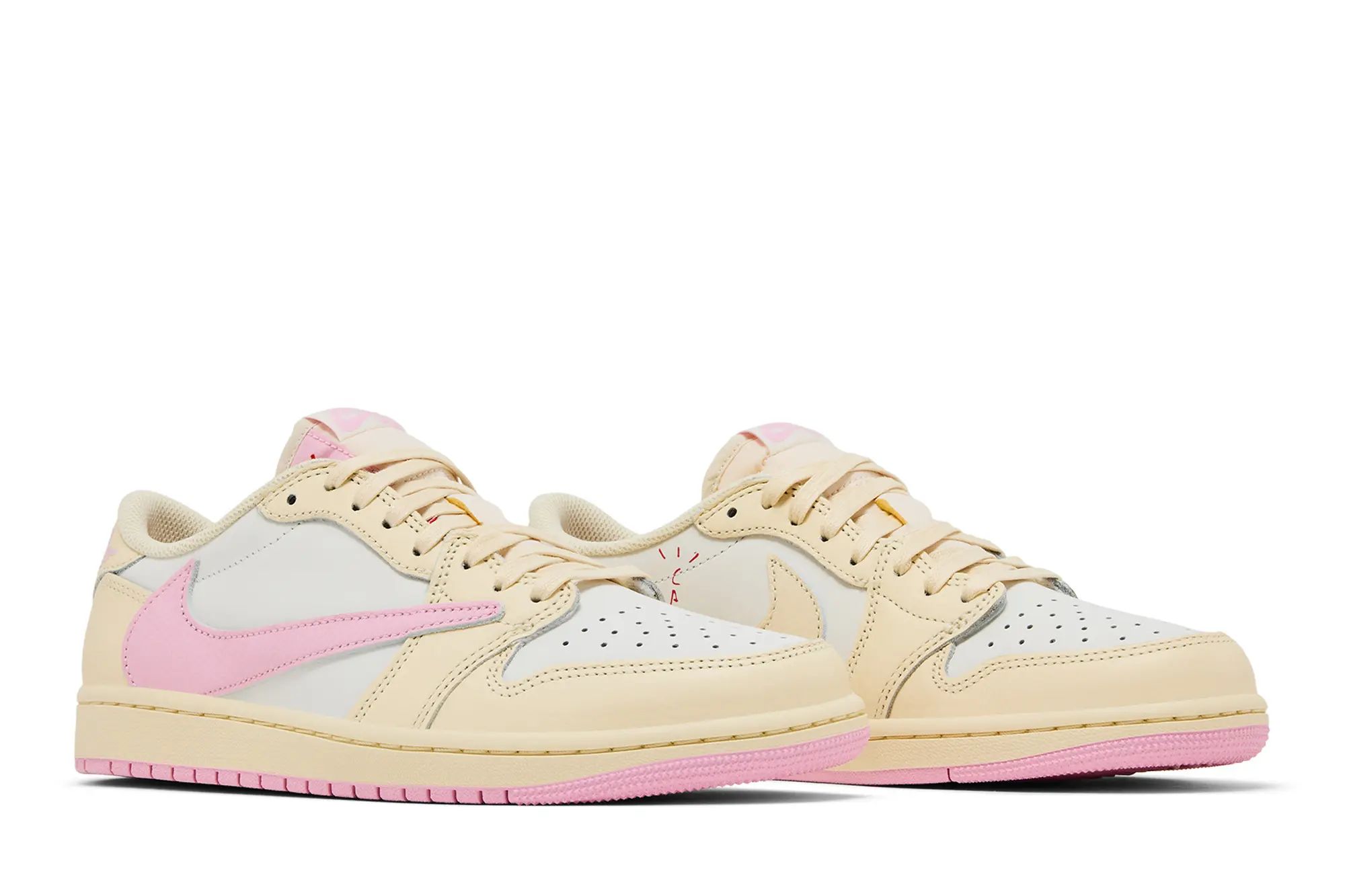 Travis Scott x Nike Air Jordan 1 Low OG "Shy Pink" HIyZBlpWMAAJyGC