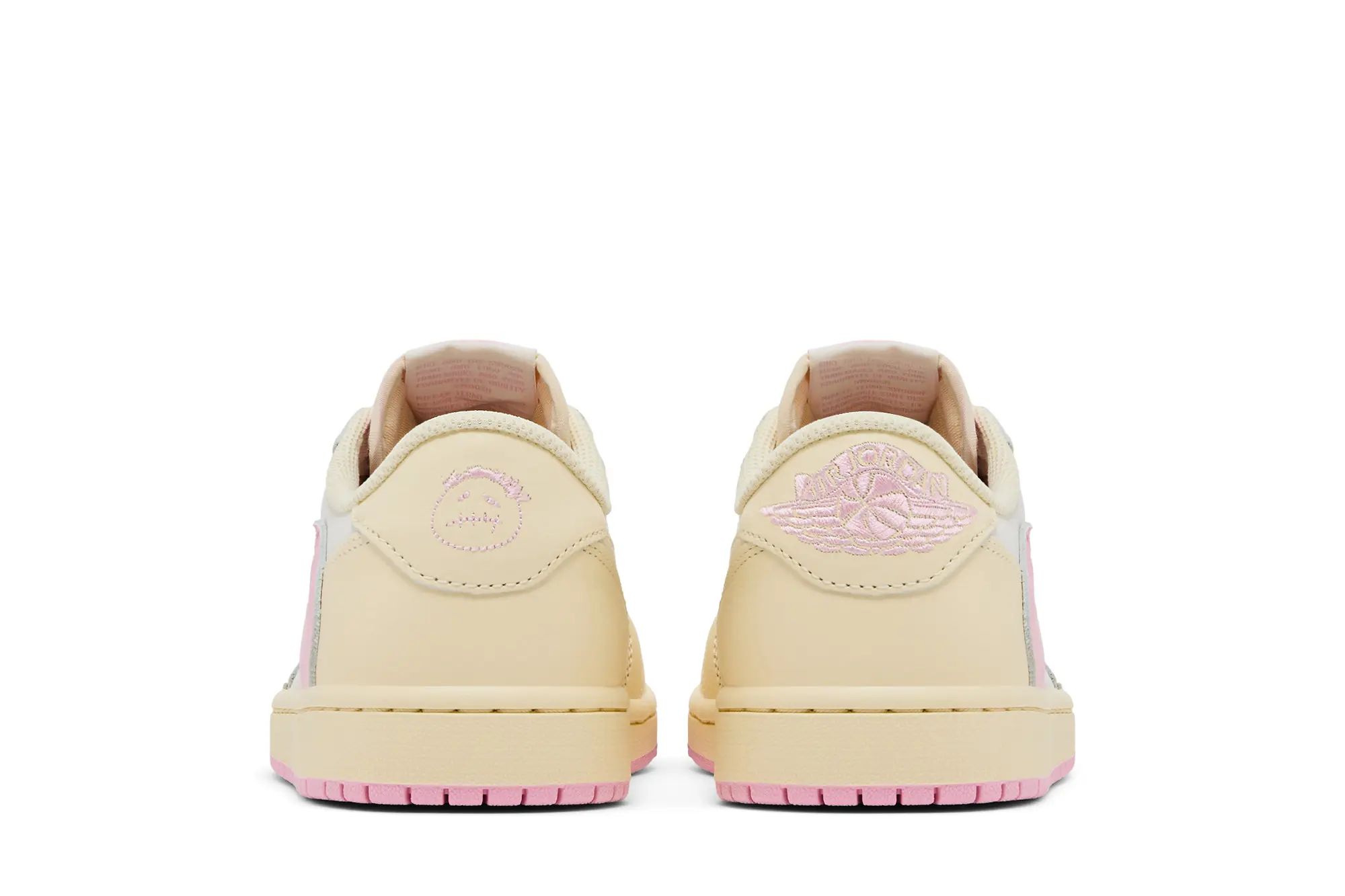 Travis Scott x Nike Air Jordan 1 Low OG "Shy Pink" HIyZBmhWUAAEoUt
