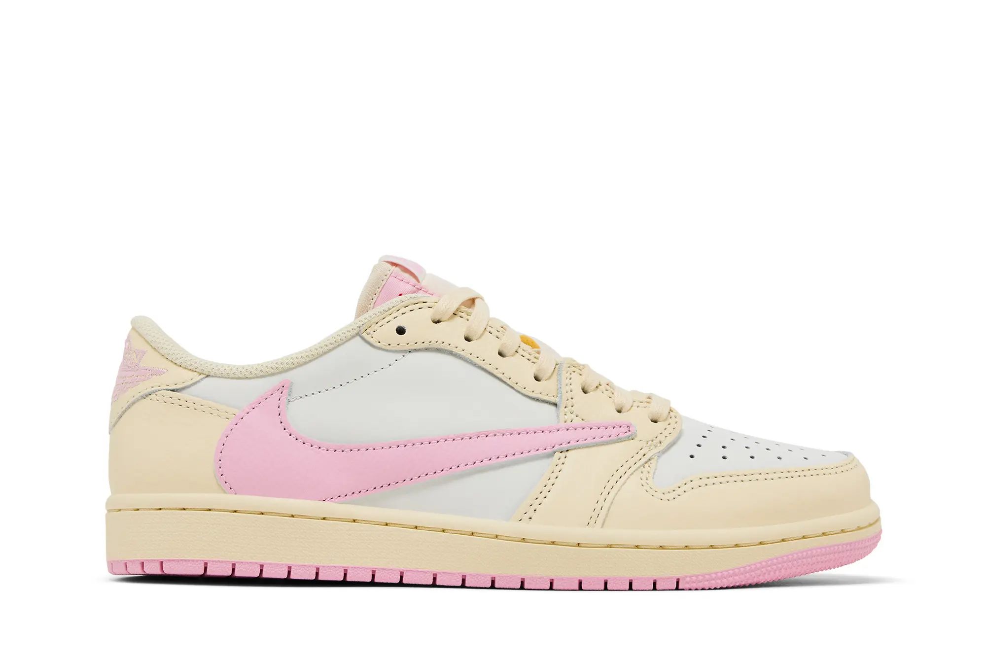 Travis Scott x Nike Air Jordan 1 Low OG "Shy Pink" HIyZBpRWYAEnTkn