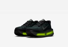 Nike Vomero Premium „Black Volt“