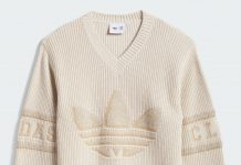 CLOT x Adidas Knit Sweatshirt „Warm Sandstone“