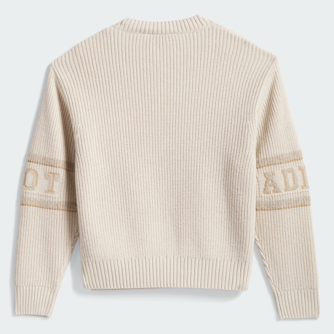 CLOT x Adidas Knit Sweatshirt "Warm Sandstone" image 3