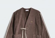 CLOT x Adidas Suit Jacket „Dark Brown“
