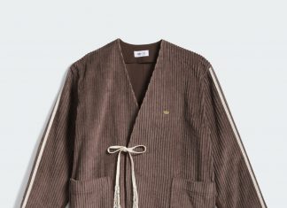 CLOT x Adidas Suit Jacket „Dark Brown“