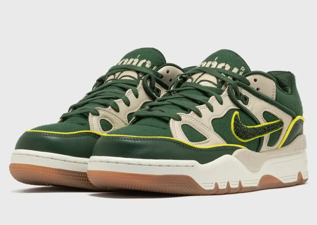 NIGO x Nike Air Force 3 Low "Forest Green" 111ds4588SD554 2.jpg