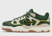 NIGO x Nike Air Force 3 Low „Forest Green“