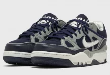 NIGO x Nike Air Force 3 Low „Midnight Navy“