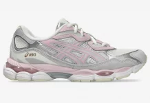ASICS Gel-NYC „Concrete Barely Rose“