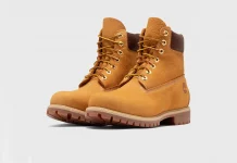 Avirex x Timberland 6 Inch Premium Lace Up Waterproof Boot „Wheat“